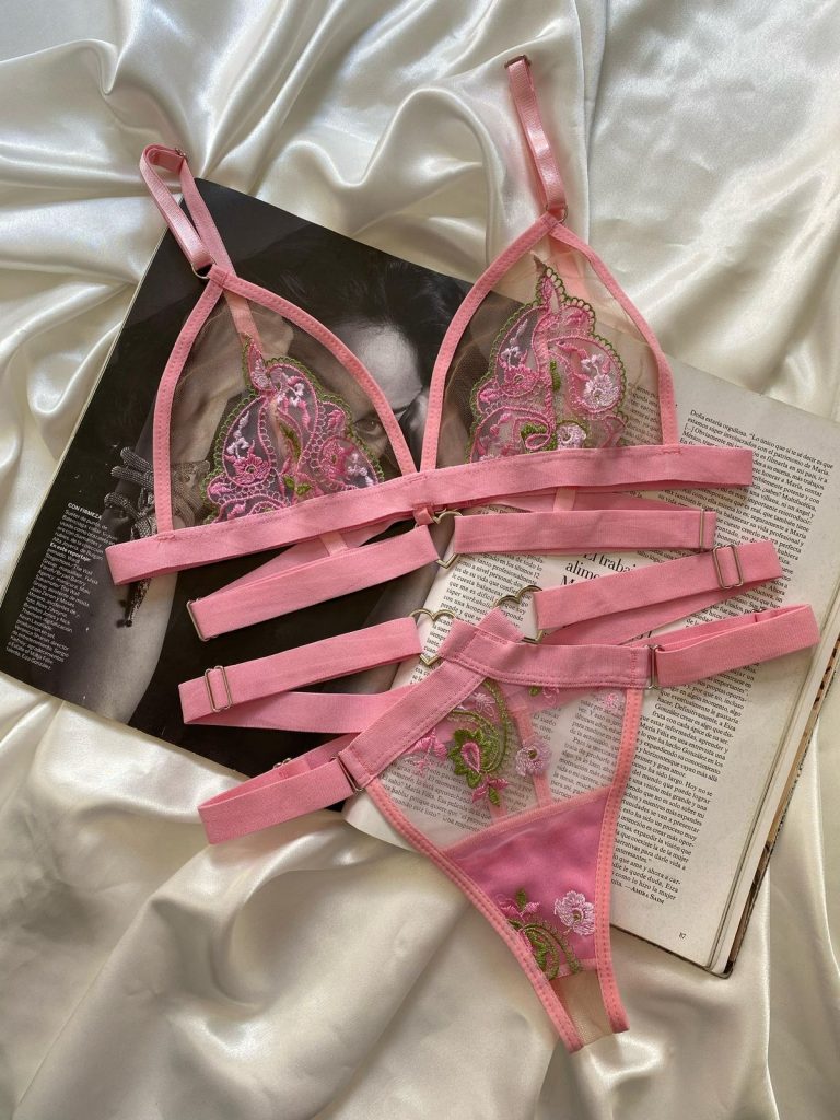 conjunto basico encaje