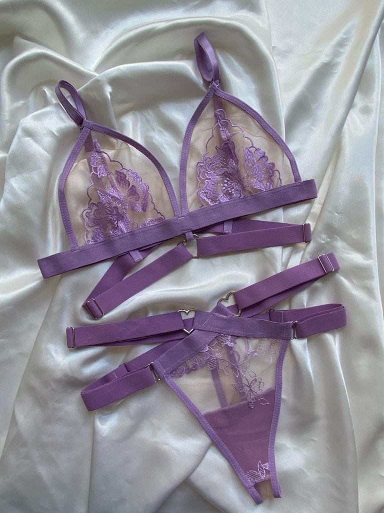 conjunto basico encaje